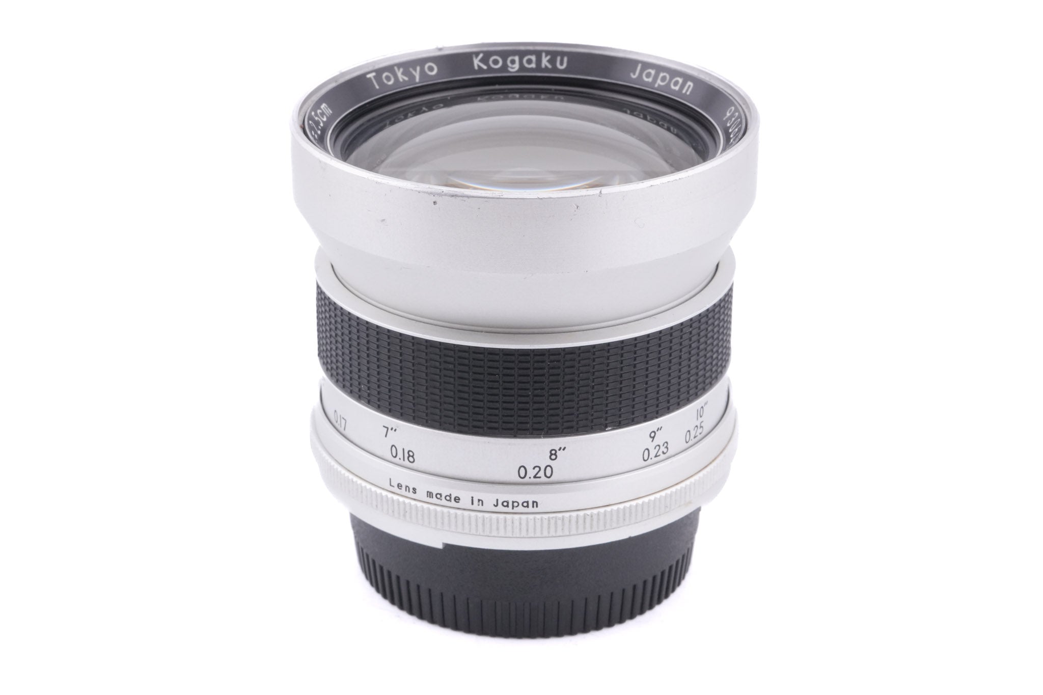 Topcon 2.5cm f3.5 RE. Auto-Topcor