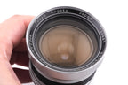 Topcon 2.5cm f3.5 RE. Auto-Topcor