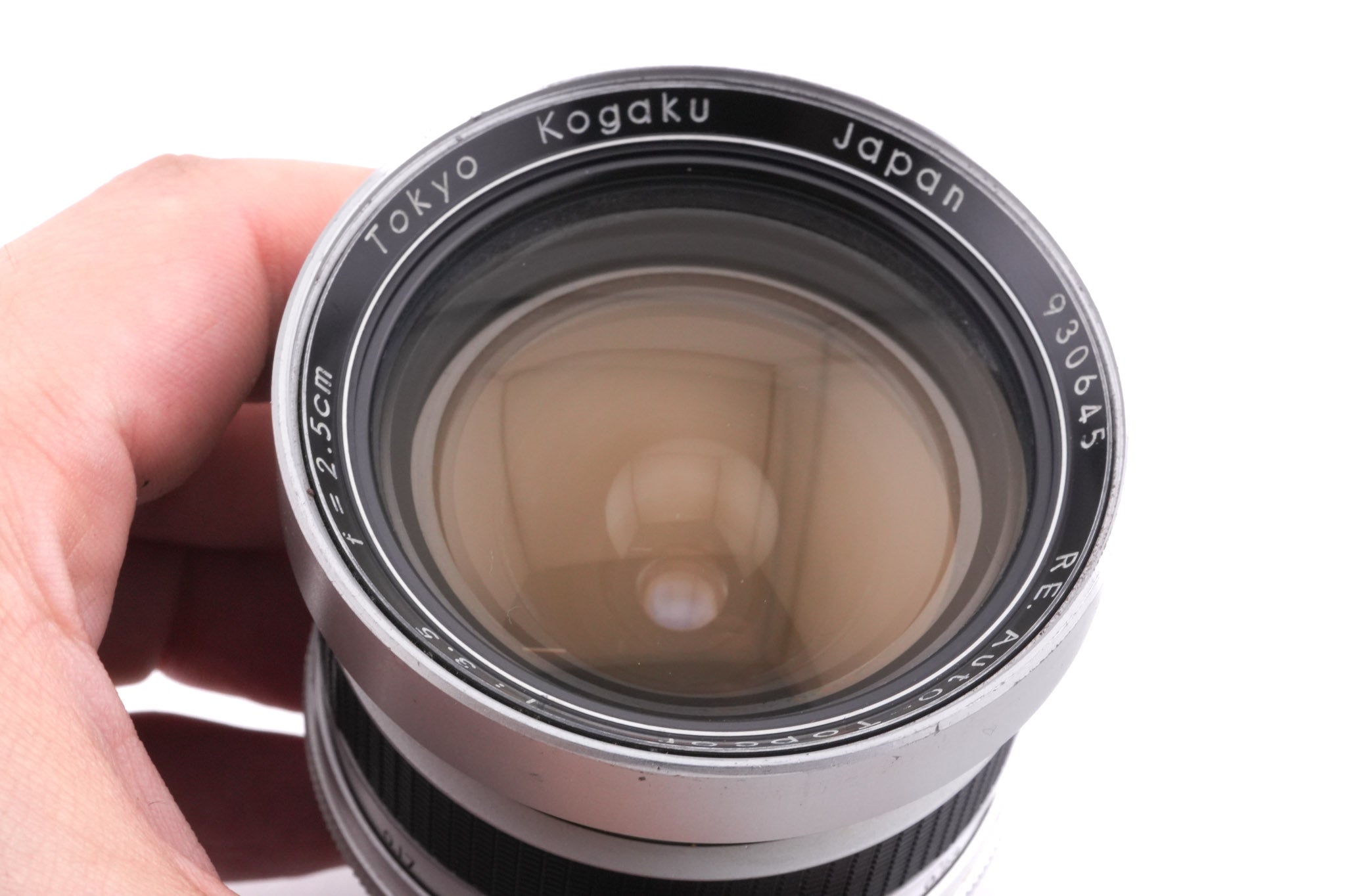 Topcon 2.5cm f3.5 RE. Auto-Topcor
