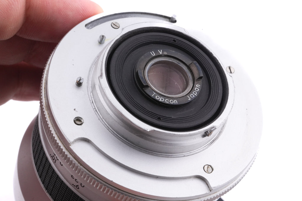 Topcon 2.5cm f3.5 RE. Auto-Topcor