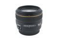 Sigma 30mm f1.4 EX DC HSM