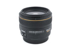 Sigma 30mm f1.4 EX DC HSM