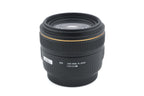 Sigma 30mm f1.4 EX DC HSM