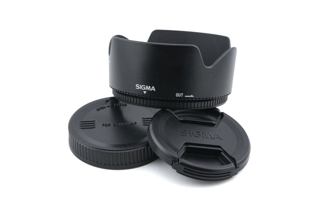 Sigma 30mm f1.4 EX DC HSM