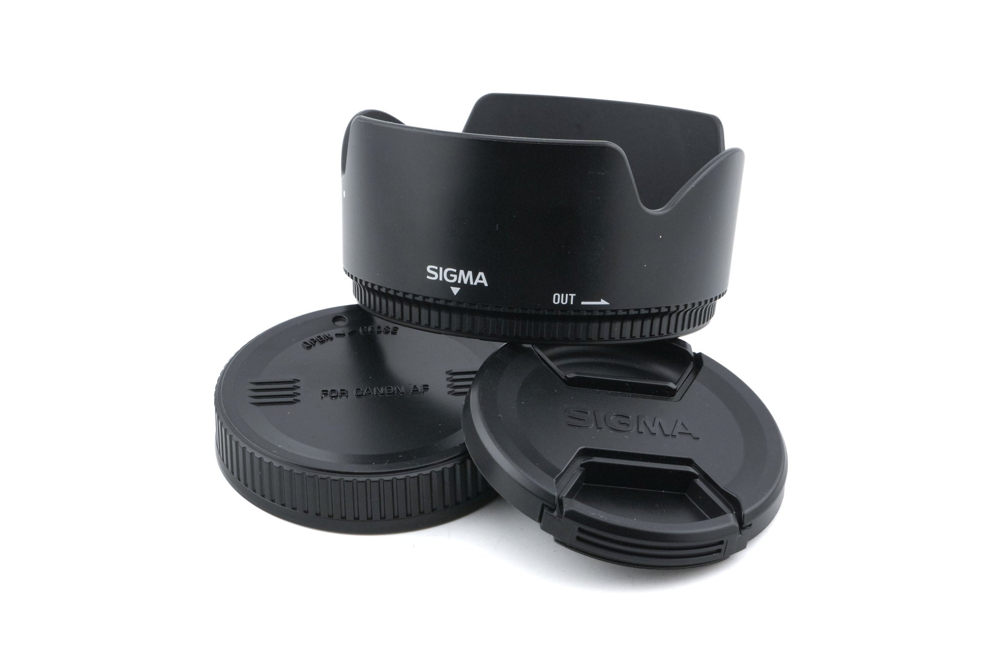 Sigma 30mm f1.4 EX DC HSM