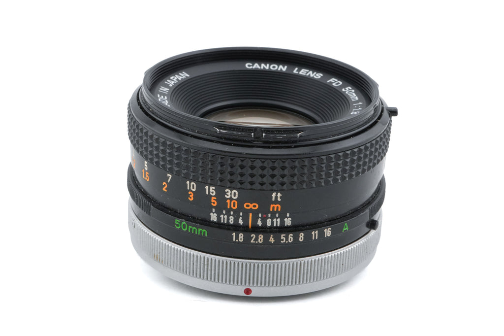 Canon 50mm f1.8 S.C.