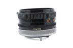 Canon 50mm f1.8 S.C.