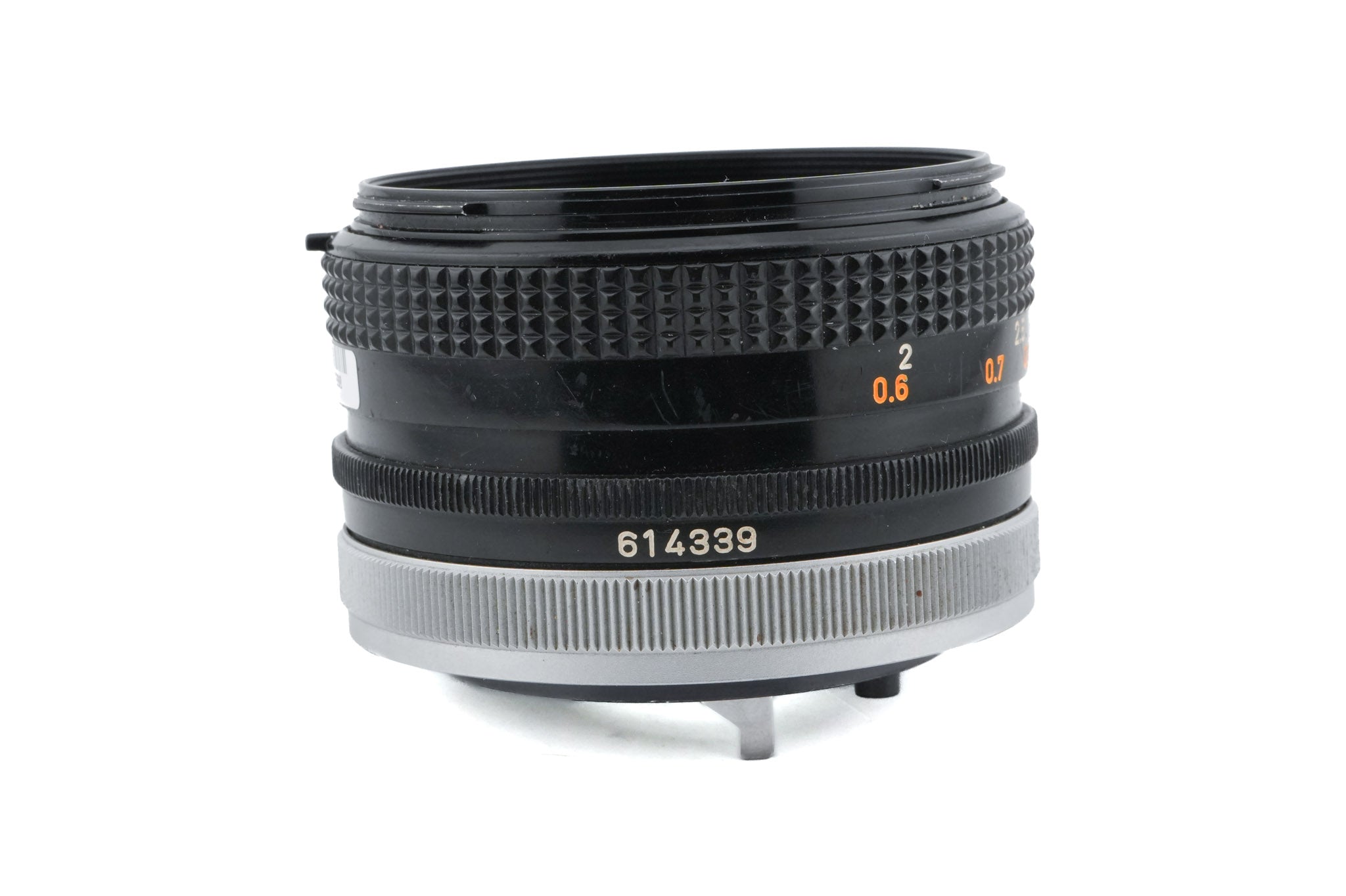 Canon 50mm f1.8 S.C.