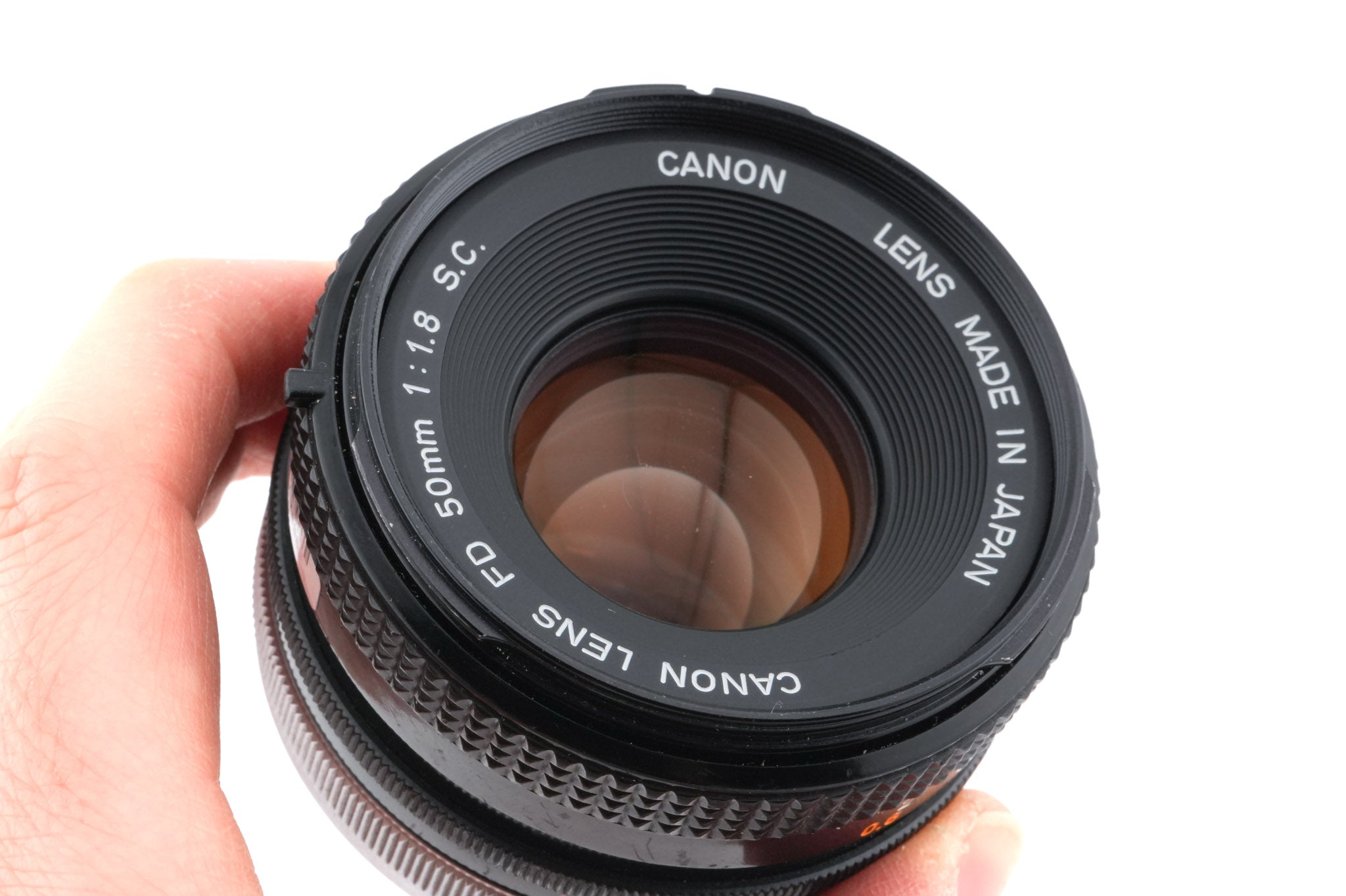 Canon 50mm f1.8 S.C.