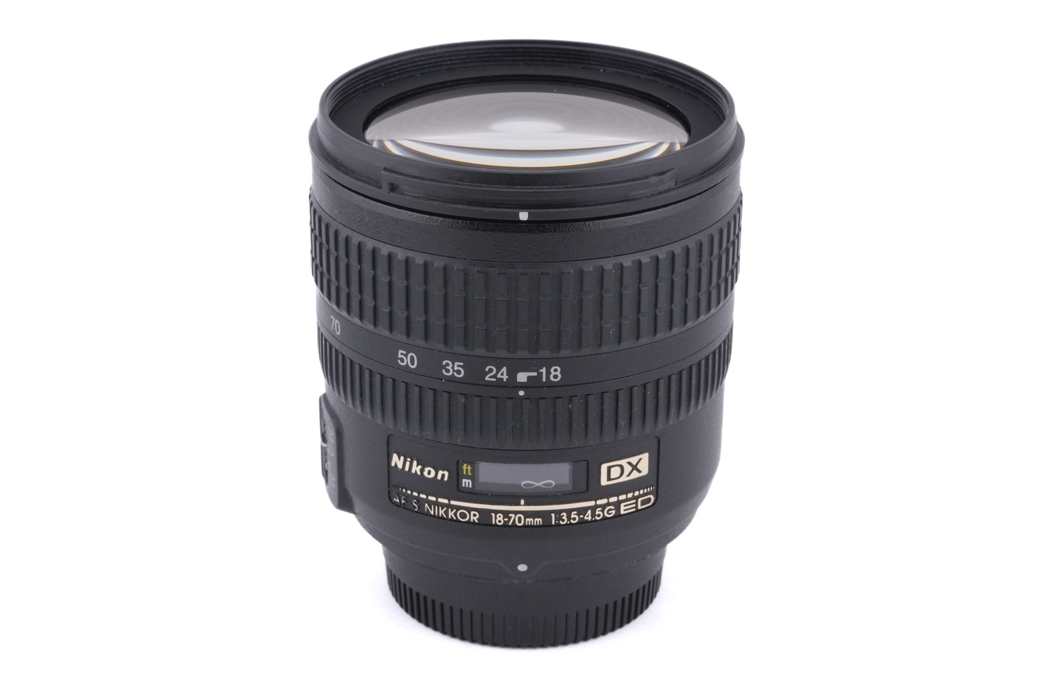 Nikon 18-70mm f3.5-4.5 AF-S Nikkor G ED