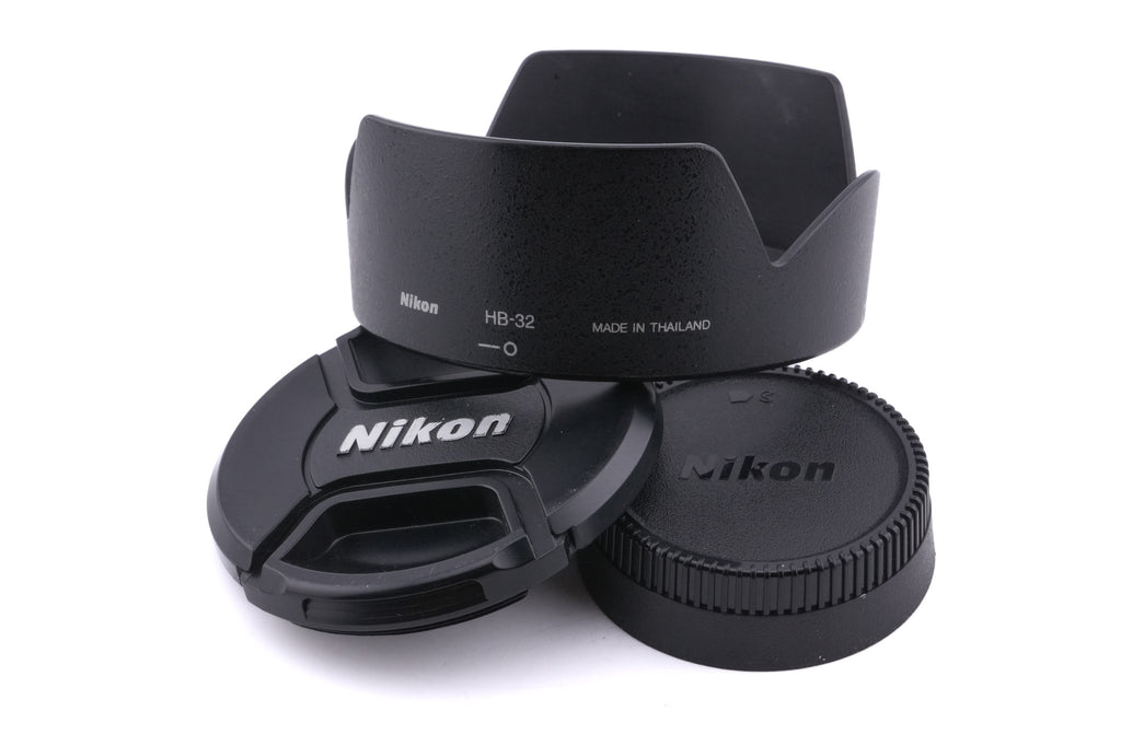 Nikon 18-70mm f3.5-4.5 AF-S Nikkor G ED