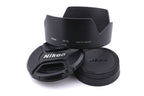 Nikon 18-70mm f3.5-4.5 AF-S Nikkor G ED