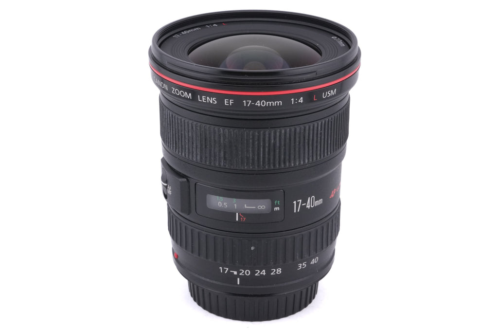 Canon 17-40mm f4 L USM