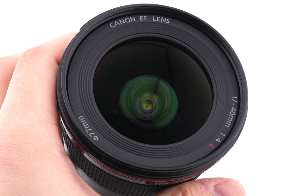 Canon 17-40mm f4 L USM