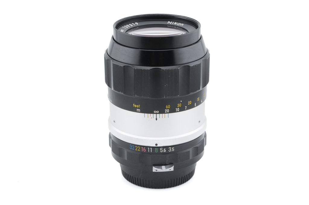 Nikon 135mm f3.5 Nikkor-Q.C Auto Pre-AI