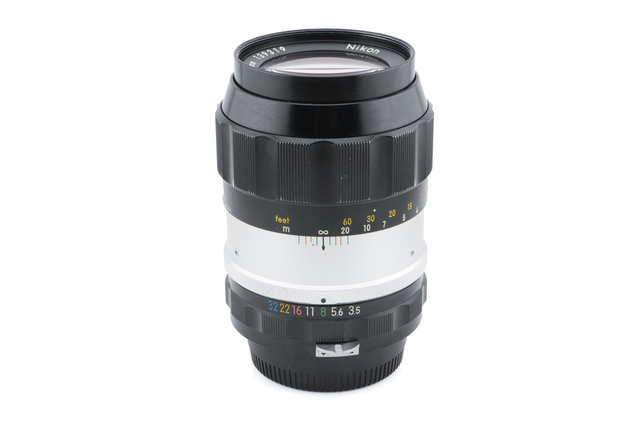 Nikon 135mm f3.5 Nikkor-Q.C Auto Pre-AI