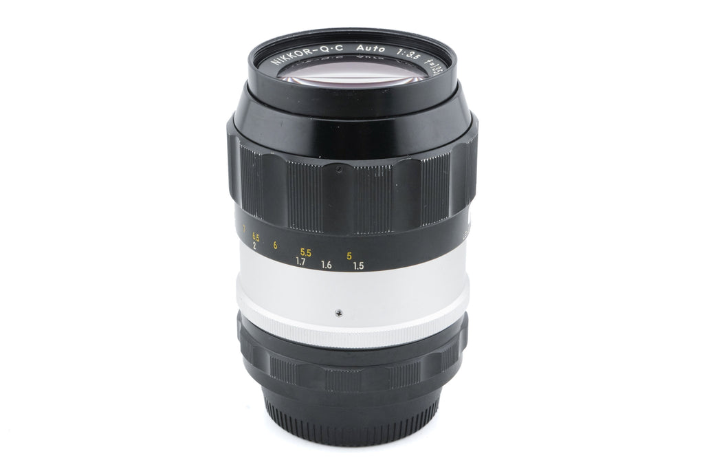 Nikon 135mm f3.5 Nikkor-Q.C Auto Pre-AI