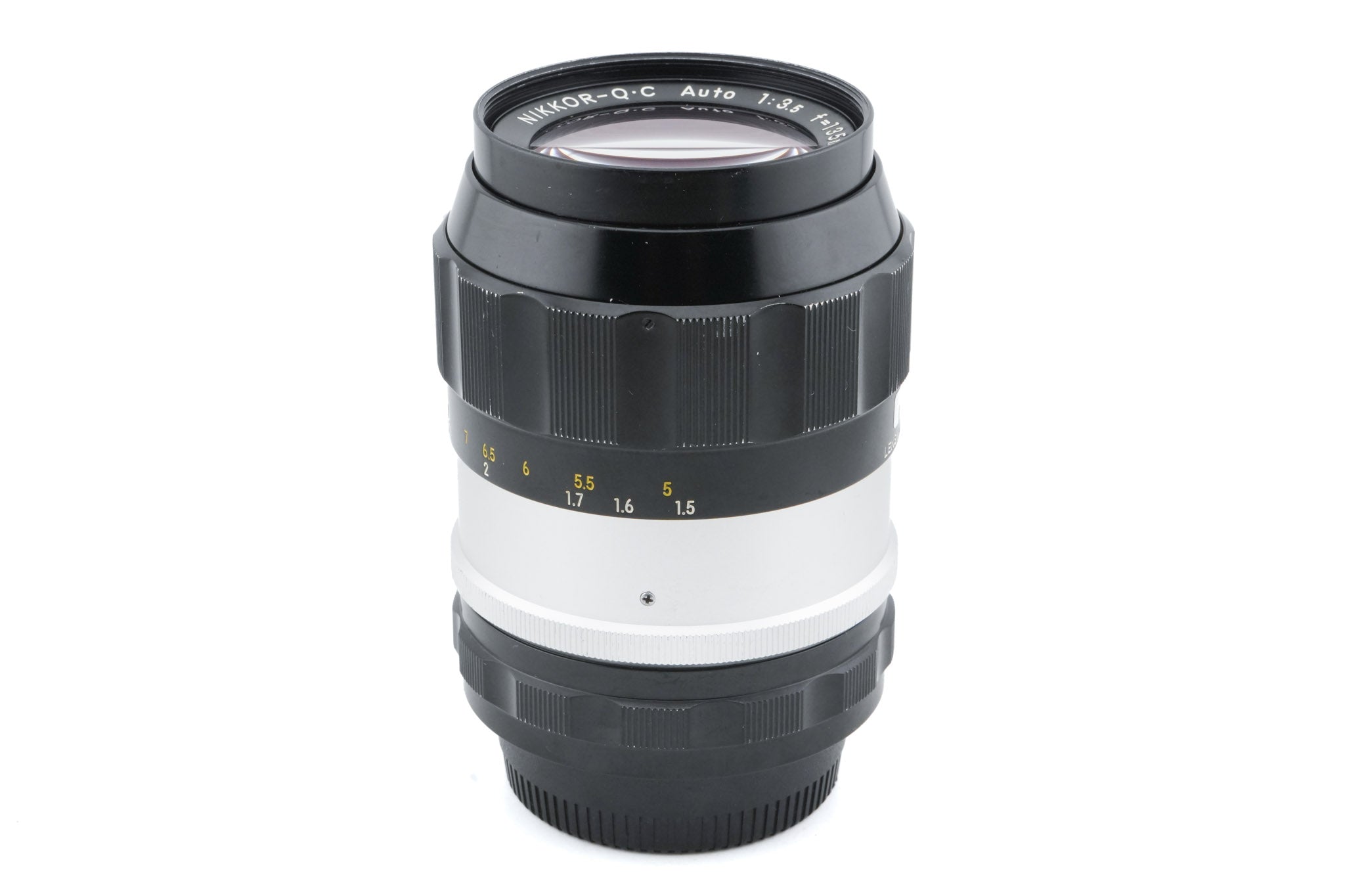 Nikon 135mm f3.5 Nikkor-Q.C Auto Pre-AI
