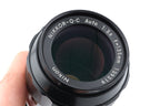 Nikon 135mm f3.5 Nikkor-Q.C Auto Pre-AI