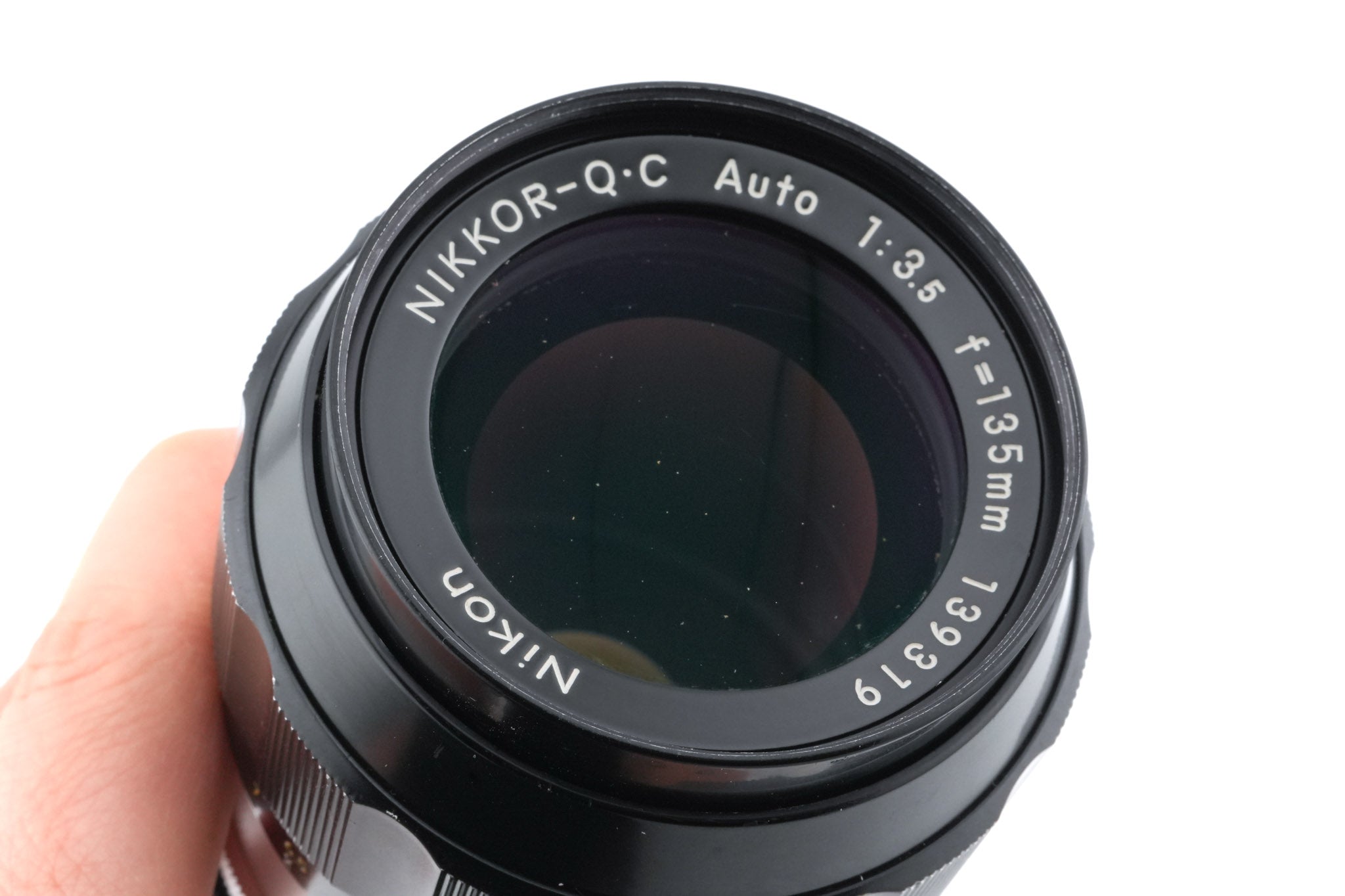 Nikon 135mm f3.5 Nikkor-Q.C Auto Pre-AI