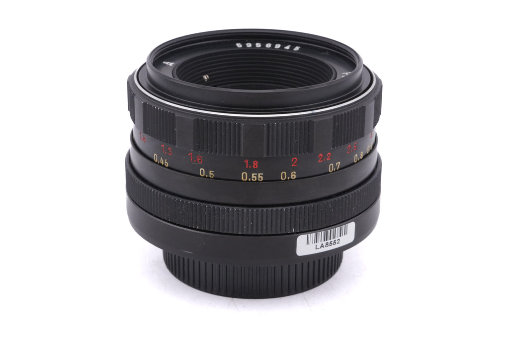 Pentacon 50mm f1.8 Auto