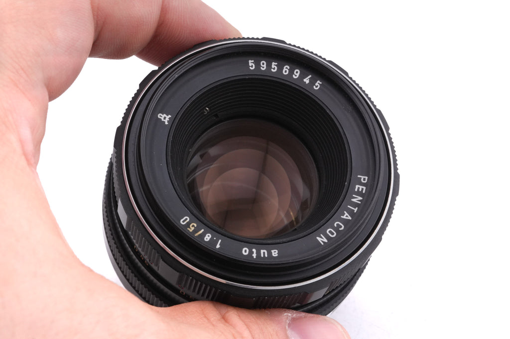 Pentacon 50mm f1.8 Auto