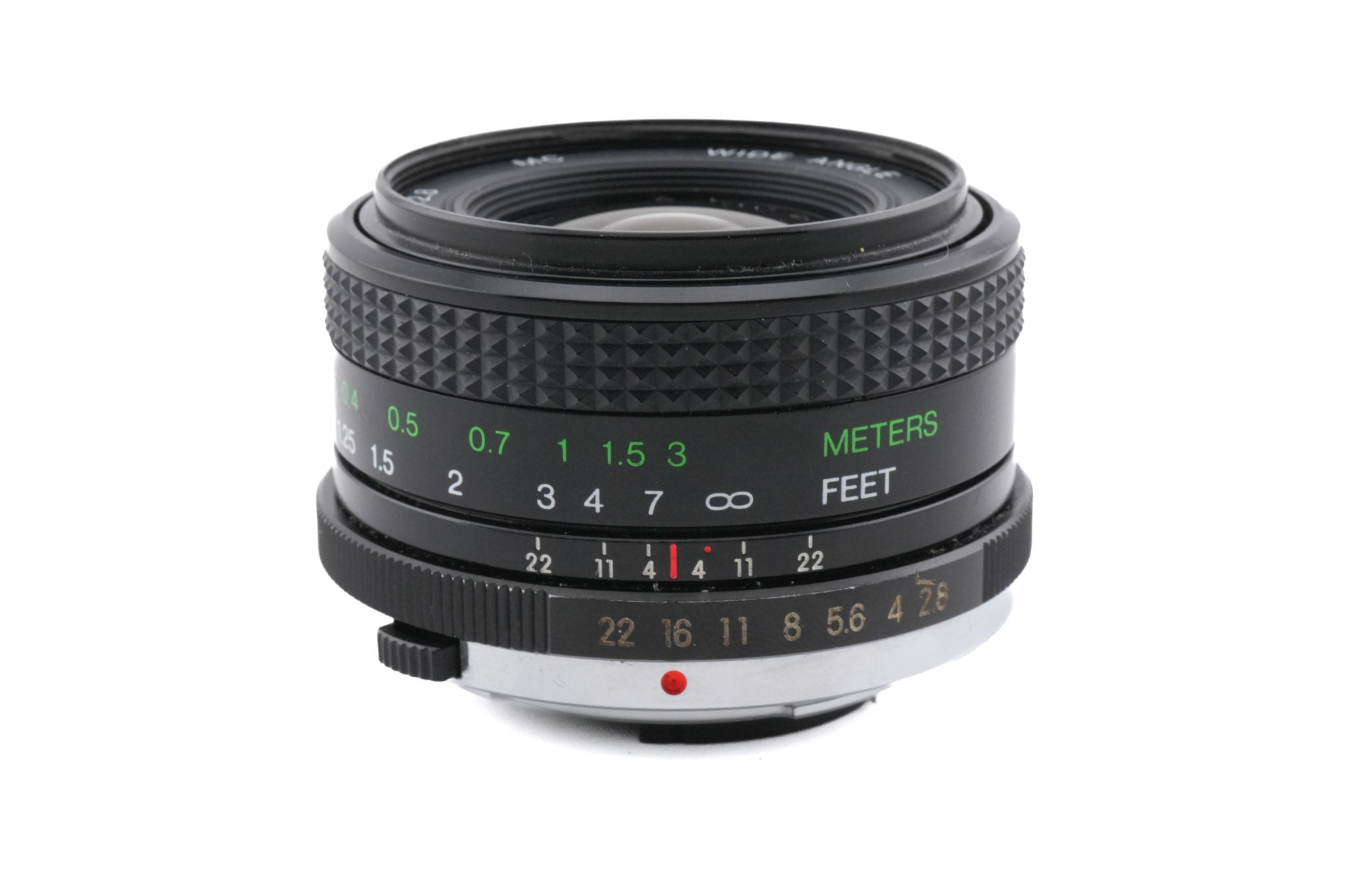 Vivitar 28mm f2.8 MC Wide-Angle