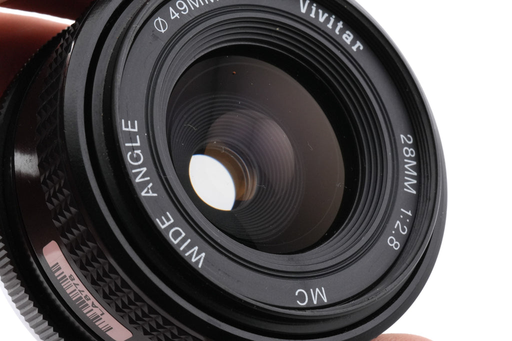 Vivitar 28mm f2.8 MC Wide-Angle