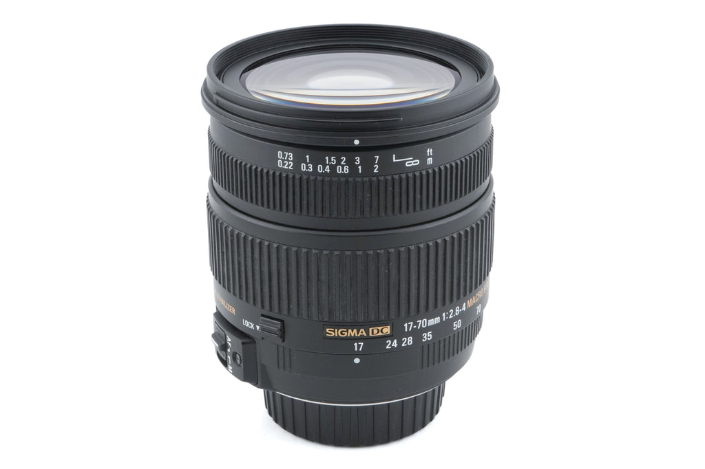 Sigma 17-70mm f2.8-4 DC OS Macro HSM