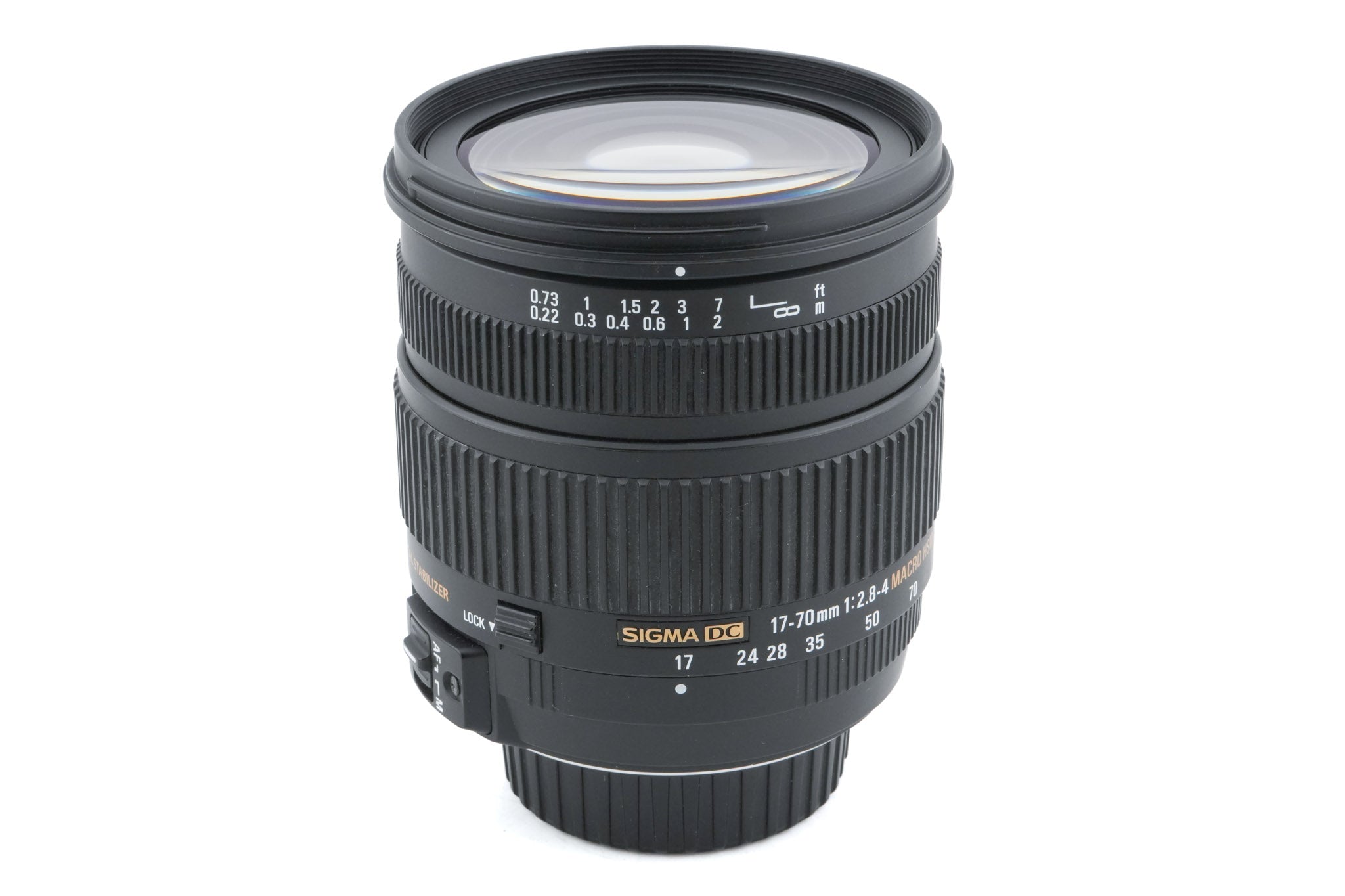 Sigma 17-70mm f2.8-4 DC OS Macro HSM