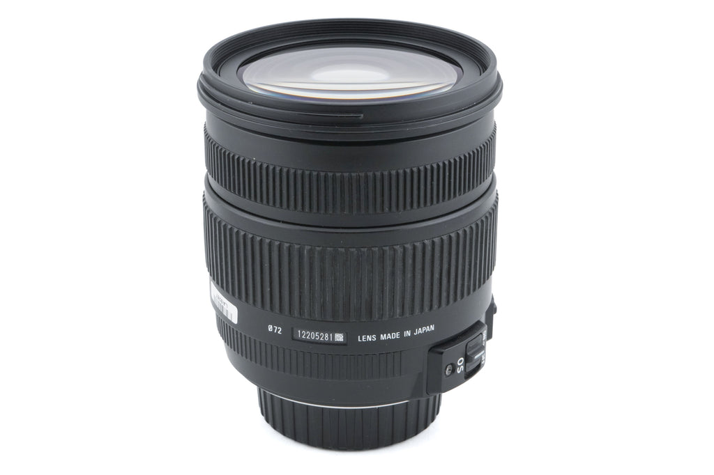 Sigma 17-70mm f2.8-4 DC OS Macro HSM