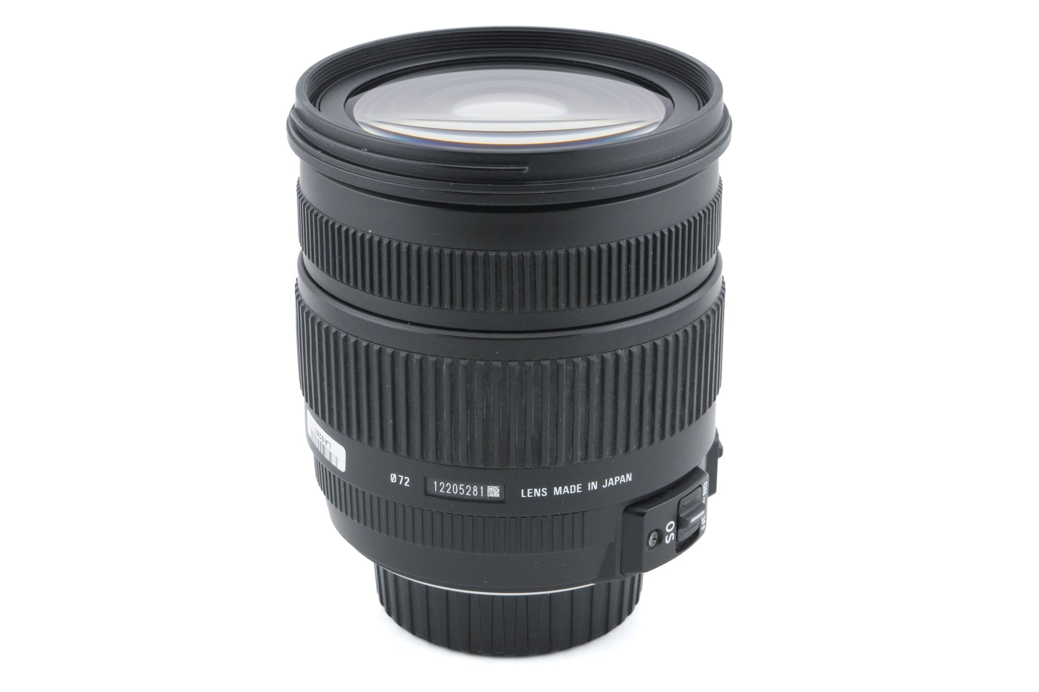 Sigma 17-70mm f2.8-4 DC OS Macro HSM