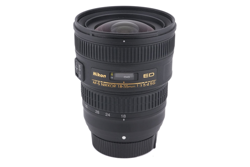 Nikon 18-35mm f3.5-4.5 AF-S Nikkor G ED