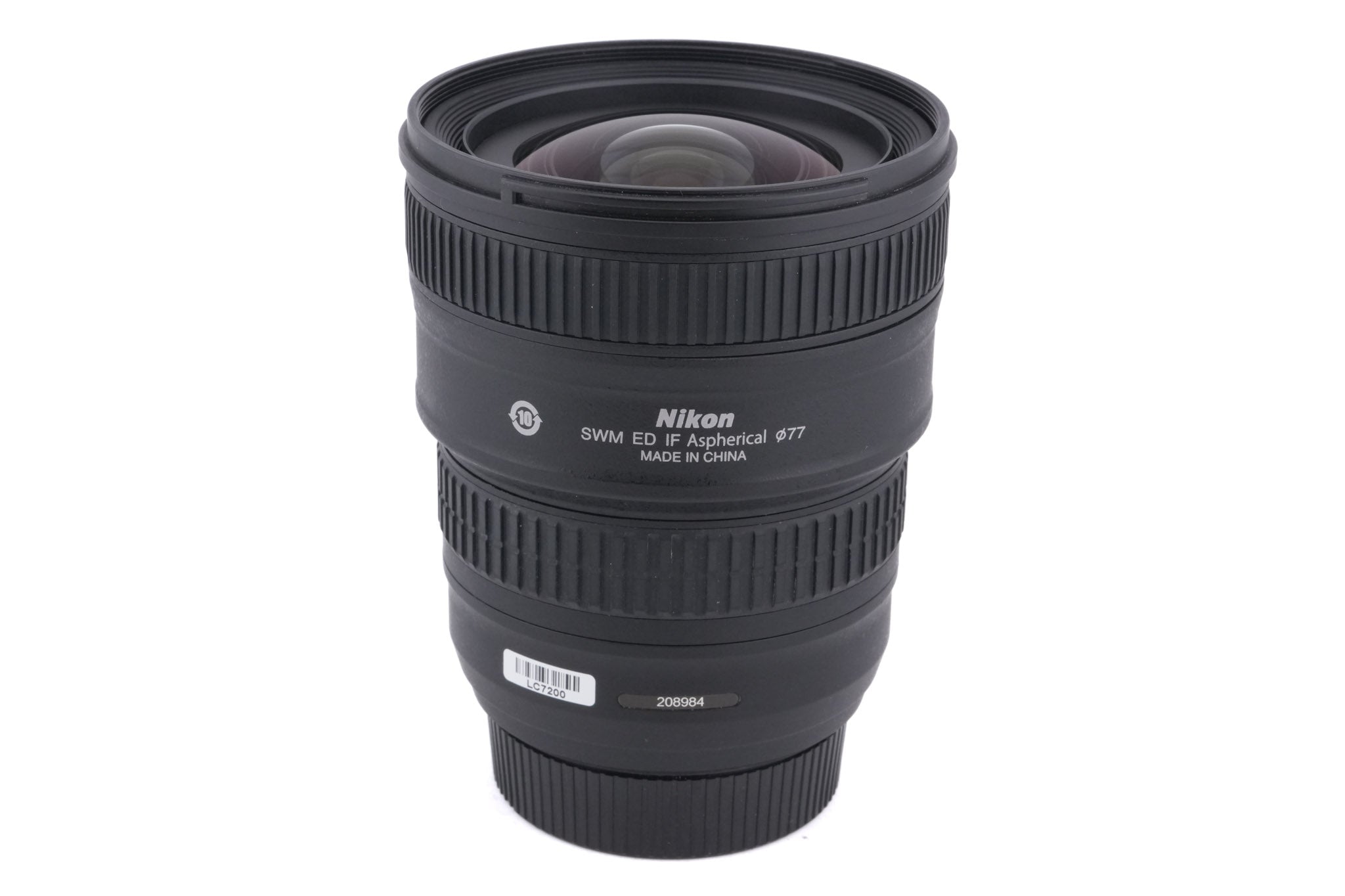 Nikon 18-35mm f3.5-4.5 AF-S Nikkor G ED