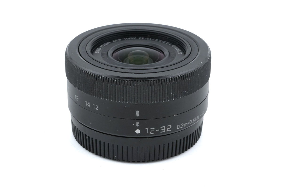 Panasonic 12-32mm f3.5-5.6 Lumix G Vario ASPH. Mega O.I.S. (H-FS12032)