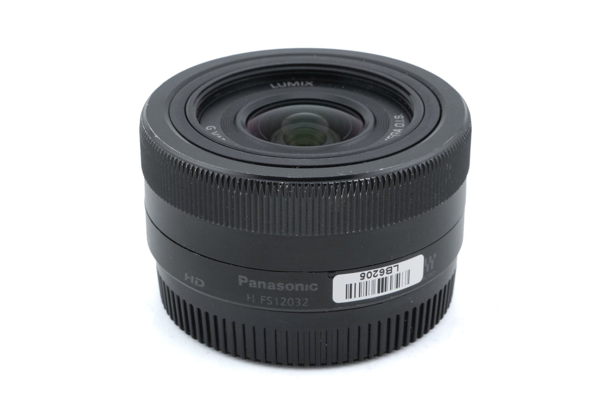 Panasonic 12-32mm f3.5-5.6 Lumix G Vario ASPH. Mega O.I.S. (H-FS12032)