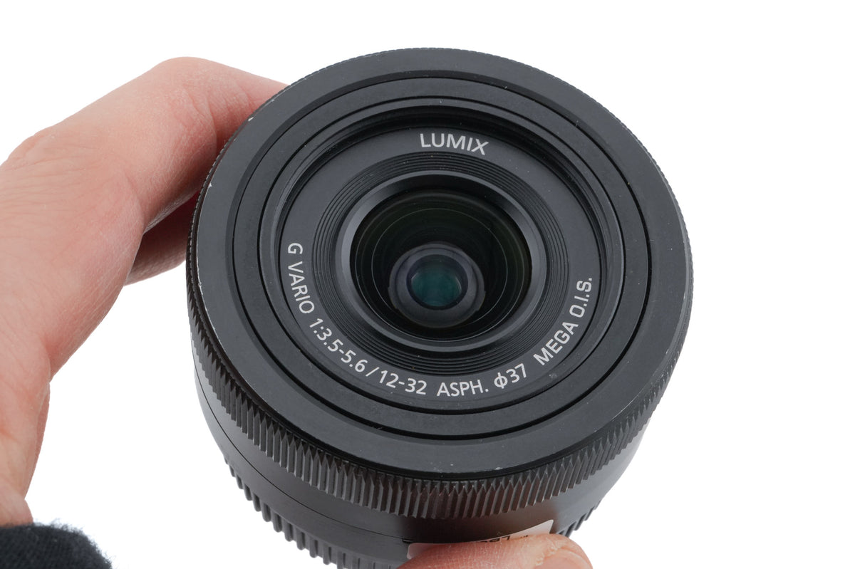 Panasonic 12-32mm f3.5-5.6 Lumix G Vario ASPH. Mega O.I.S. (H-FS12032)
