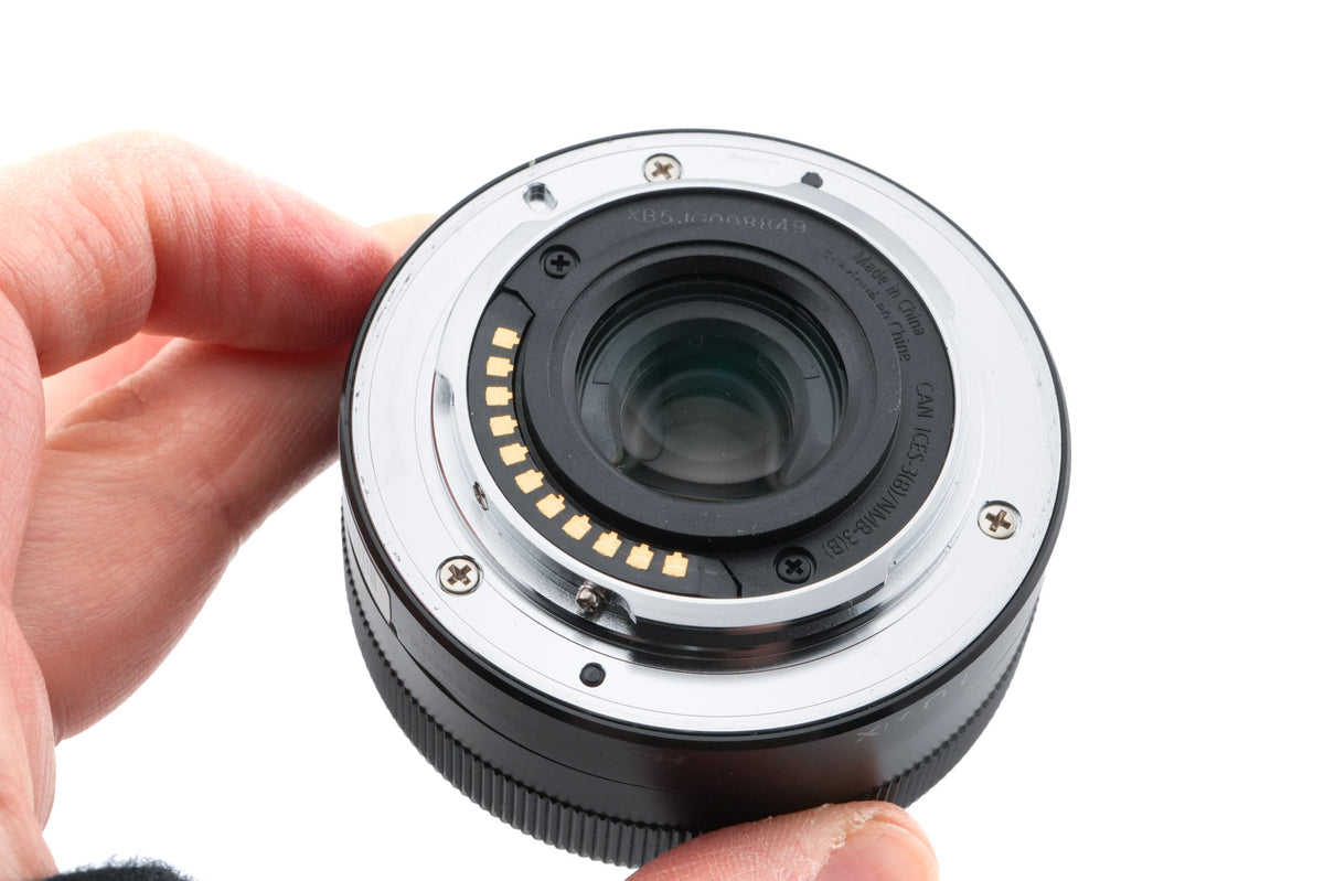 Panasonic 12-32mm f3.5-5.6 Lumix G Vario ASPH. Mega O.I.S. (H-FS12032)