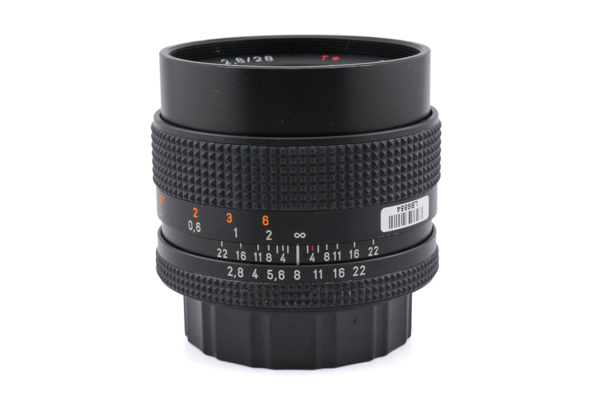 Carl Zeiss 28mm f2.8 Distagon T* (MM)
