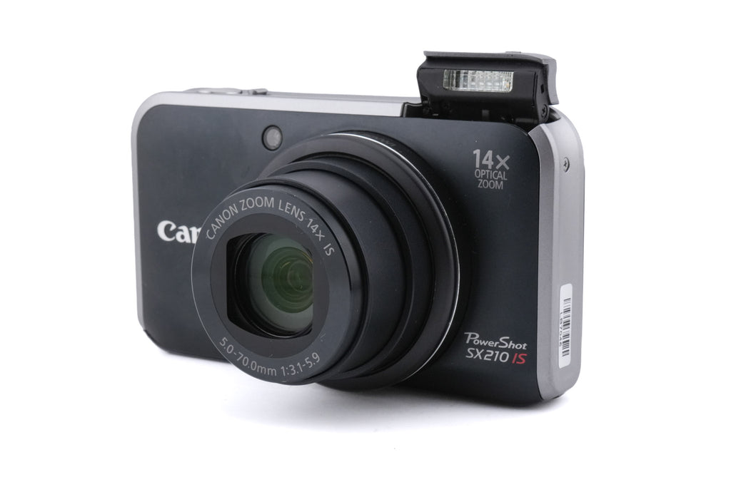Canon PowerShot SX210 IS