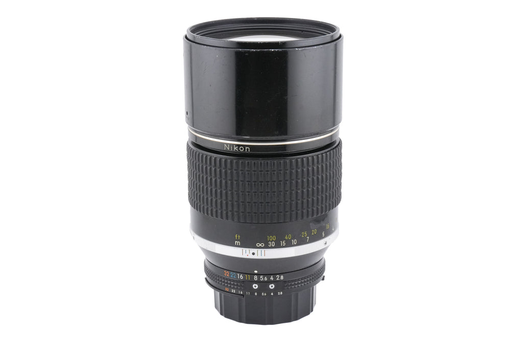 Nikon 180mm f2.8 Nikkor*ED AI-S