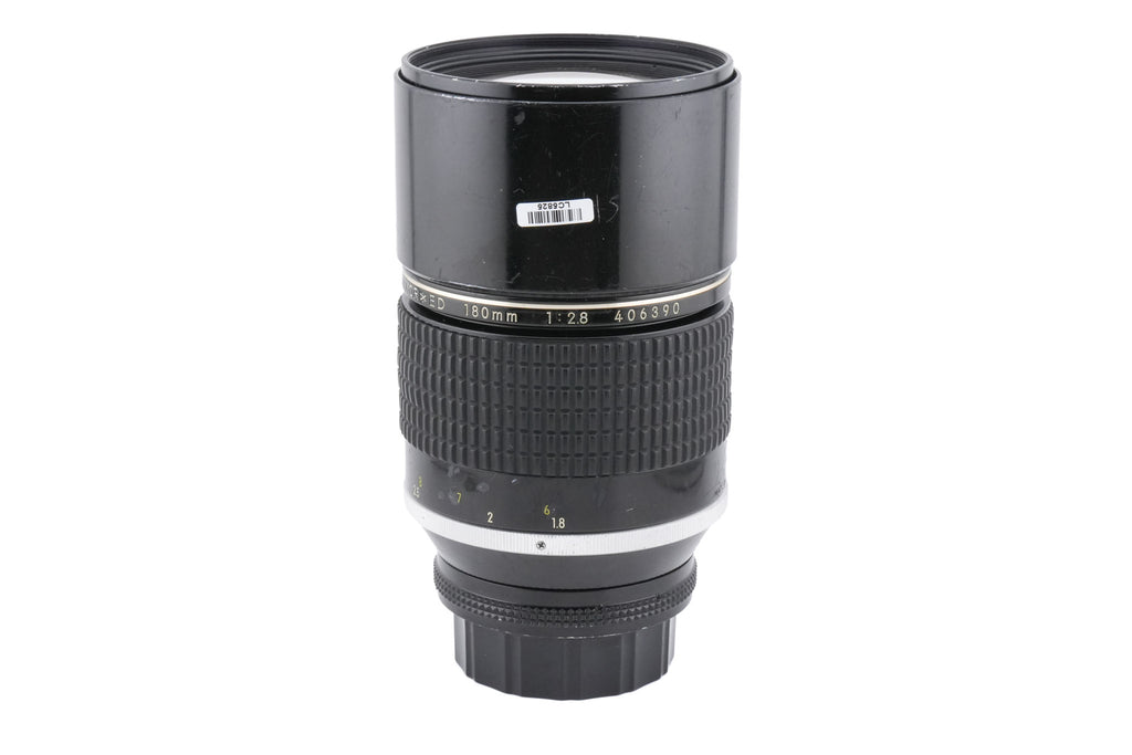 Nikon 180mm f2.8 Nikkor*ED AI-S