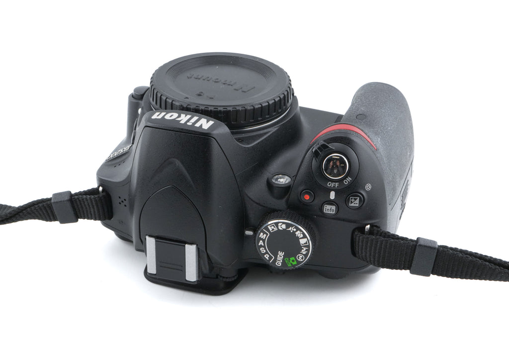 Nikon D3200