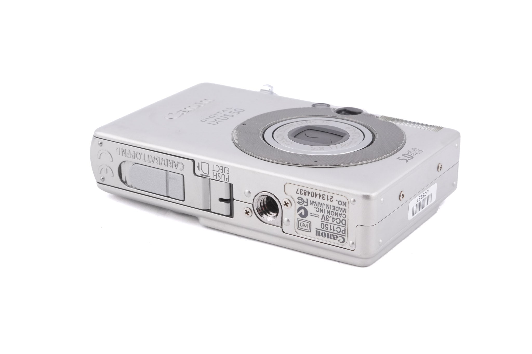 Canon IXUS 50