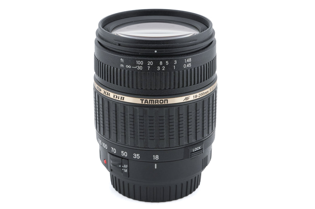 Tamron 18-200mm f3.5-6.3 XR DI II LD Aspherical (IF) Macro (A14)