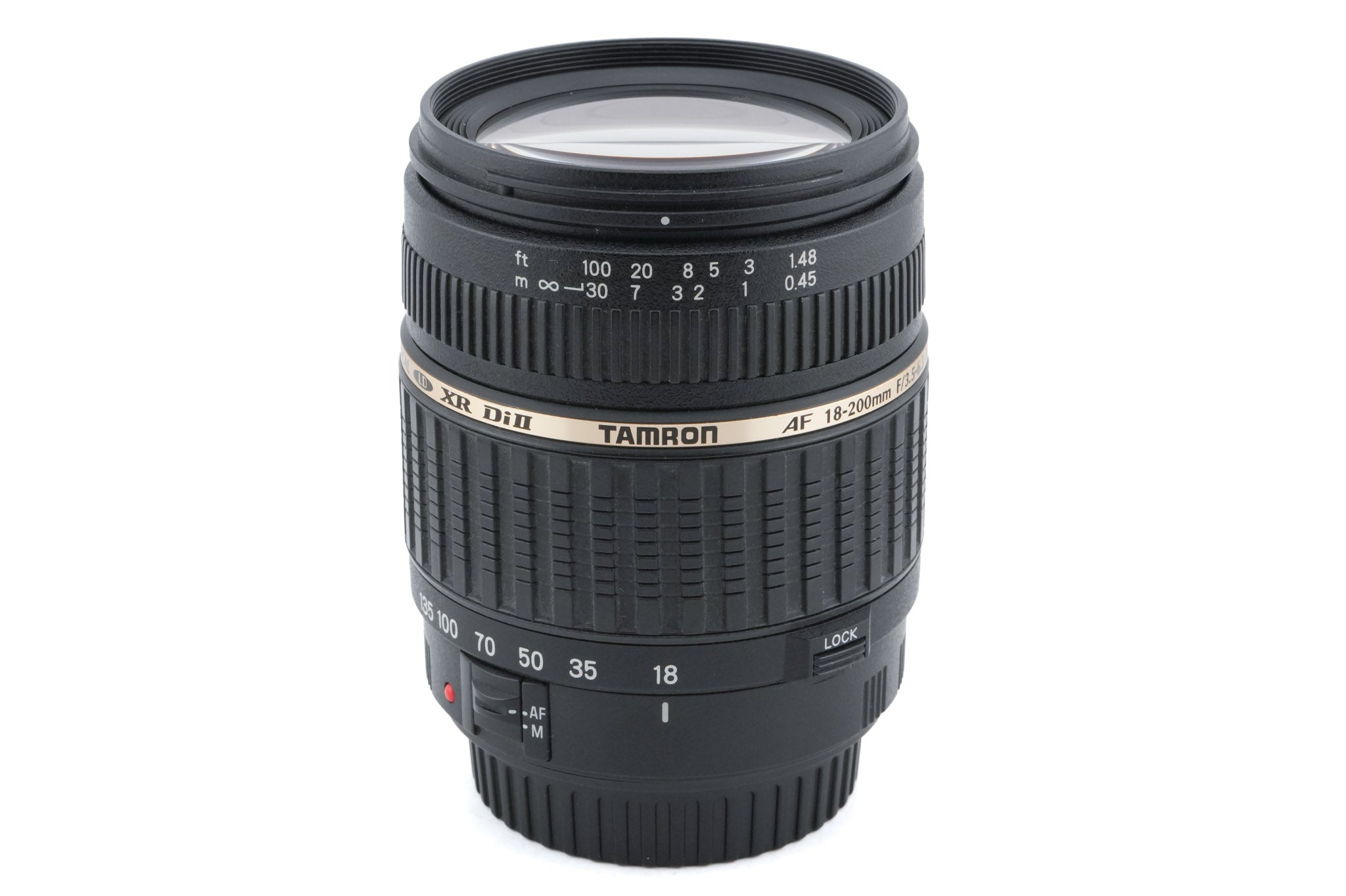 Tamron 18-200mm f3.5-6.3 XR DI II LD Aspherical (IF) Macro (A14)