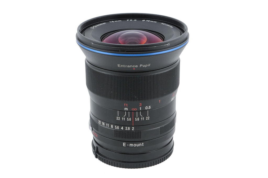 Laowa 15mm f2 Zero-D