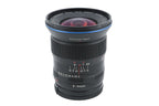 Laowa 15mm f2 Zero-D