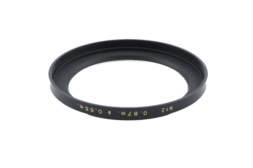 Angenieux 85mm Close Up Filter No.2 0.87m - 0.65m