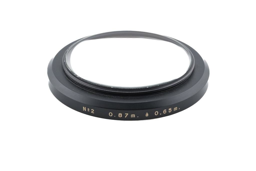Angenieux 85mm Close Up Filter No.2 0.87m - 0.65m